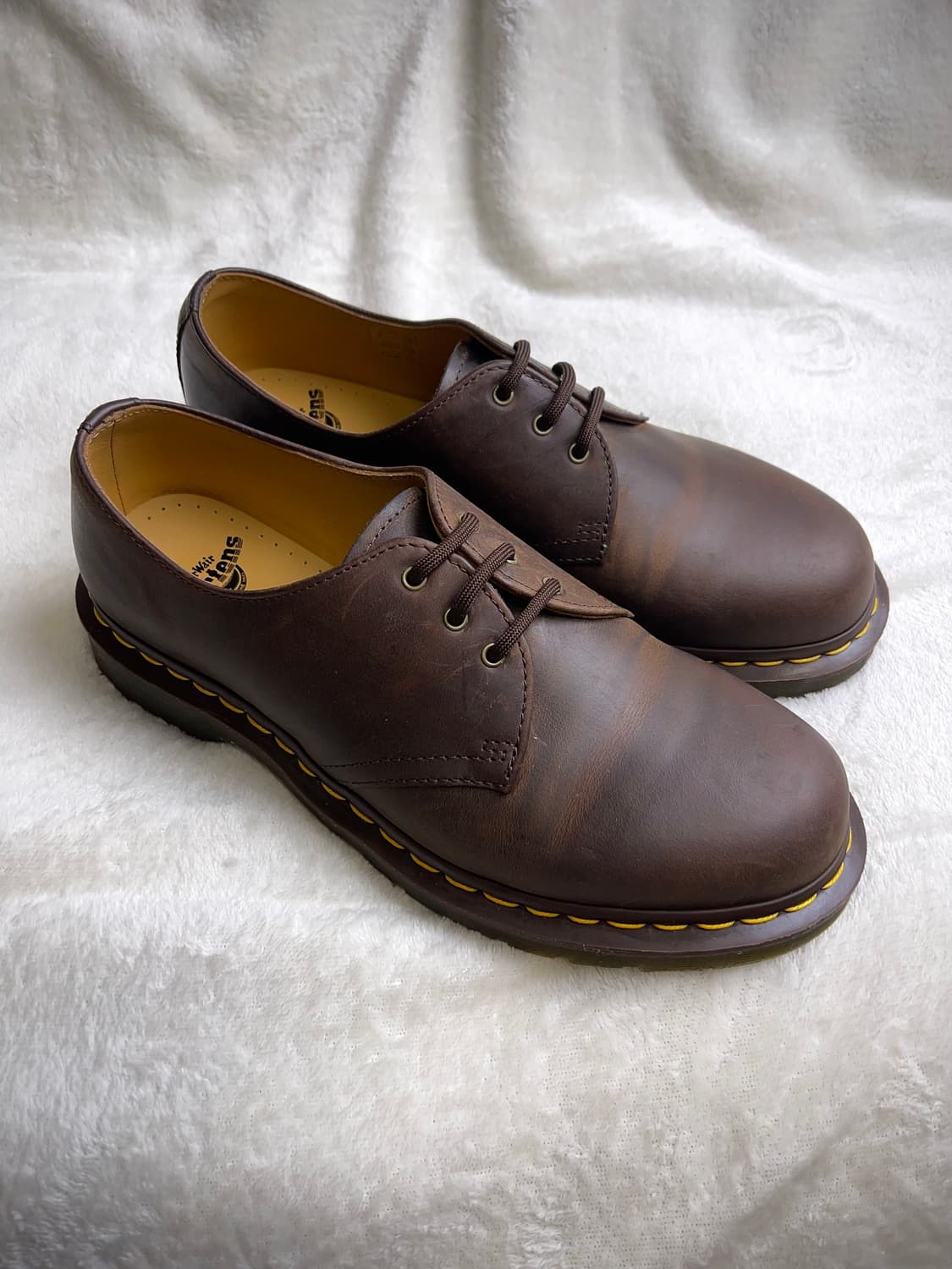 [42] 닥터마틴 1461 크레이지 호스 3홀 || 270-275 상품이미지1