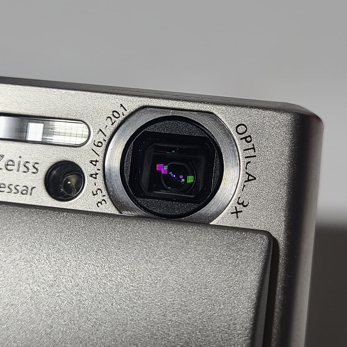 소니 사이버샷 DSC-T1 빈티지 디카 디지털 카메라 상품이미지6