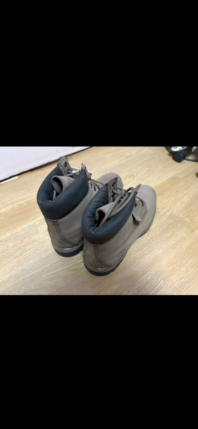 (새상품) 팀버랜드 6인치 부츠 290 브라운 상품이미지2