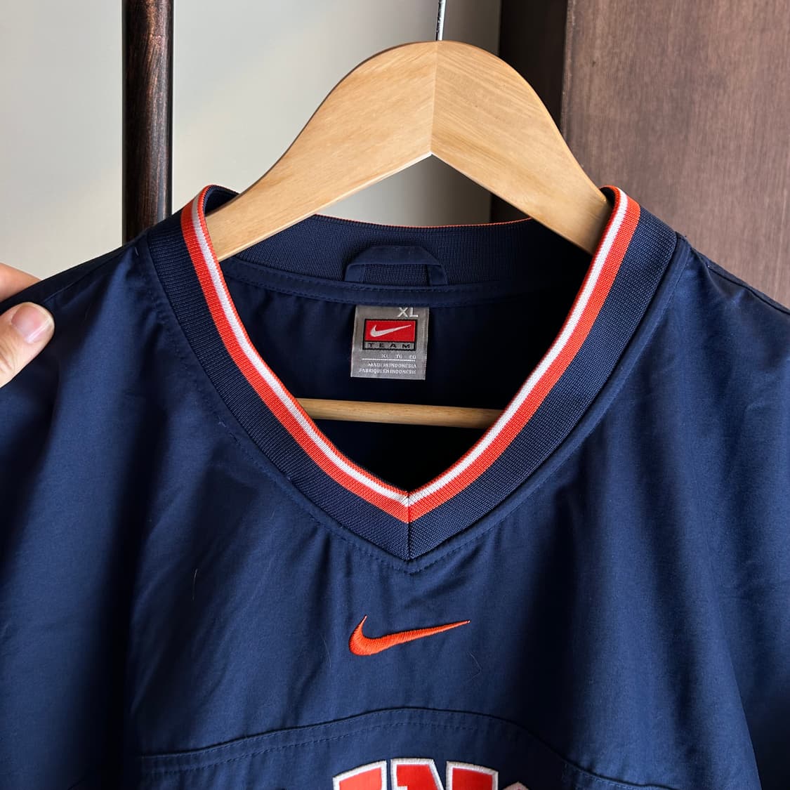 11271 - 나이키 네이비 일리노이 바람막이 웜업 상품이미지3