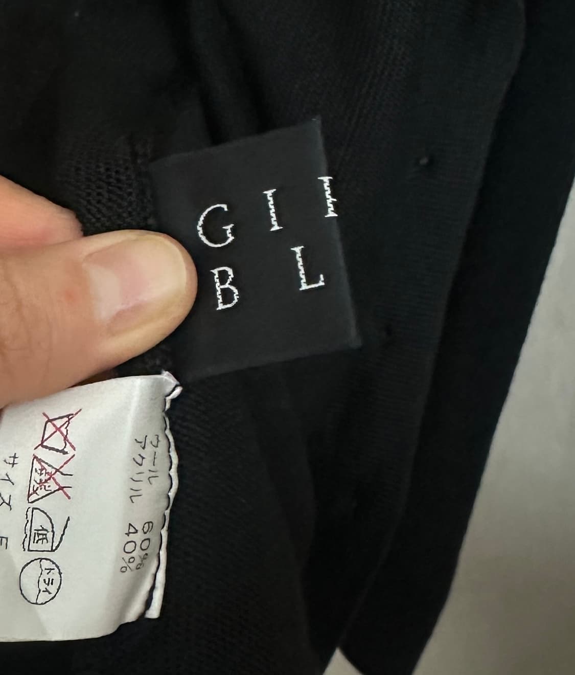 gipsy blue gothic ruffle cardigan 상품이미지6