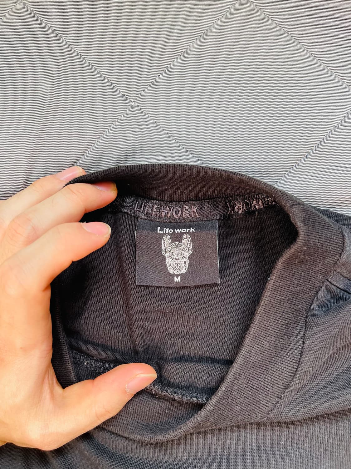 Lifework 반팔티 M 상품이미지3