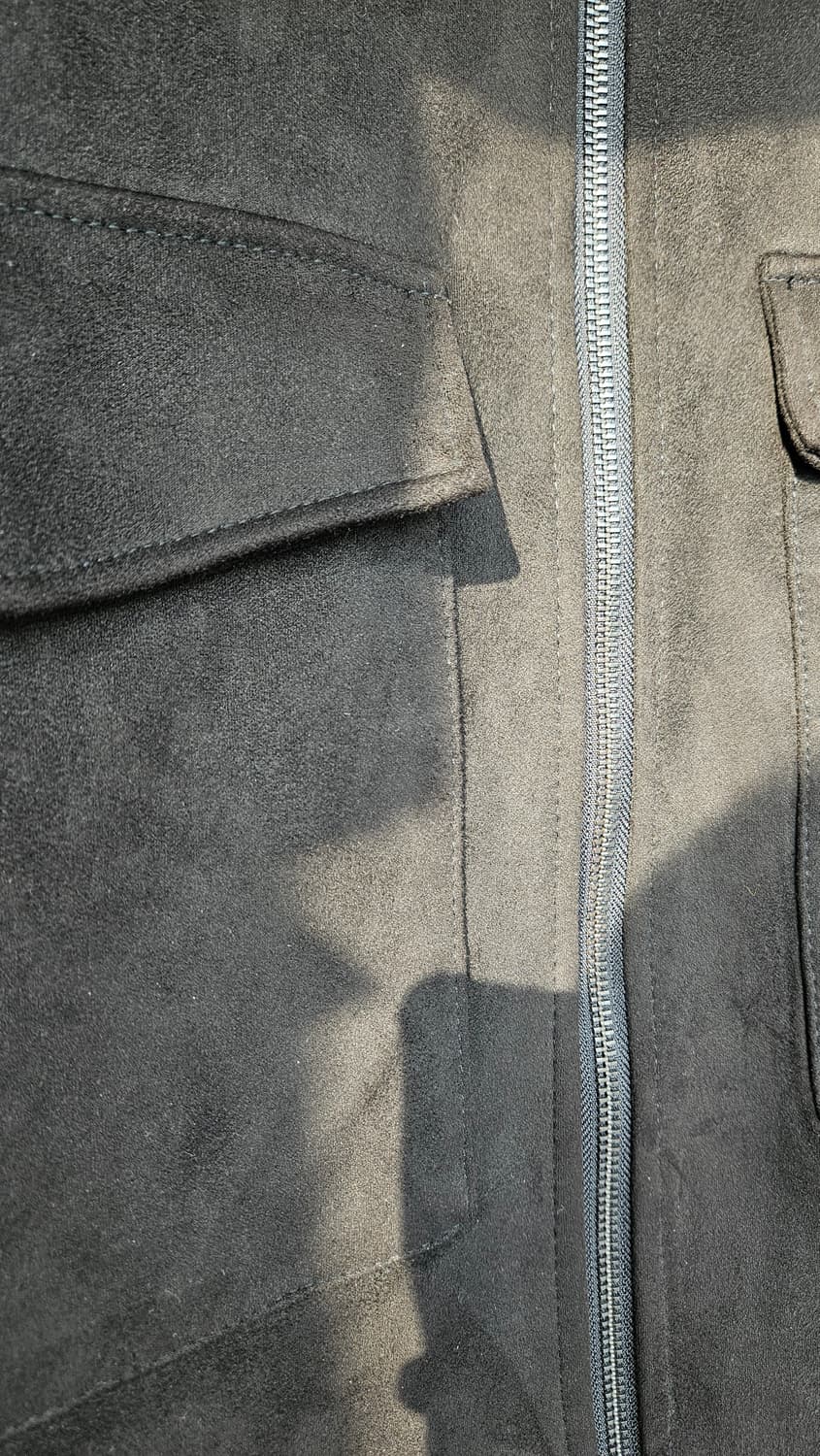 자라 스웨이드 자켓 m 상품이미지3