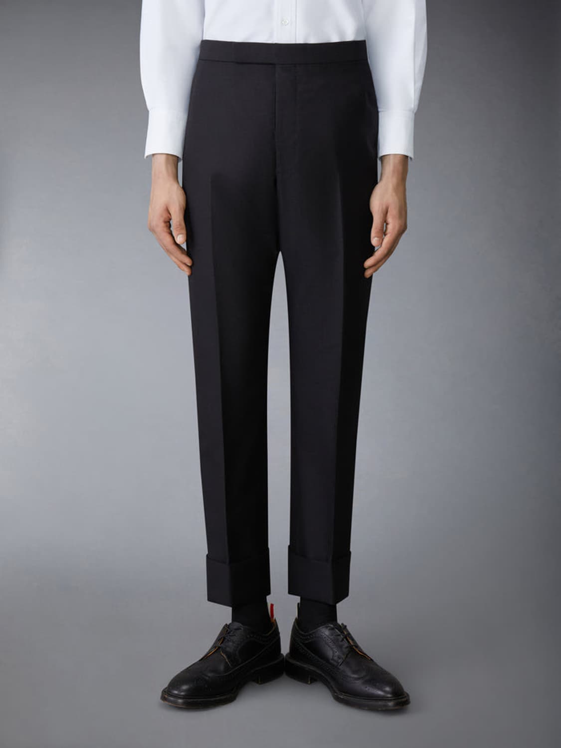 톰브라운 블랙 턱시도 팬츠 (2 size) 상품이미지8