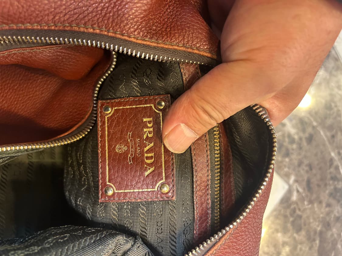 정품 프라다 비텔로 숄더백 팝니다 상품이미지9