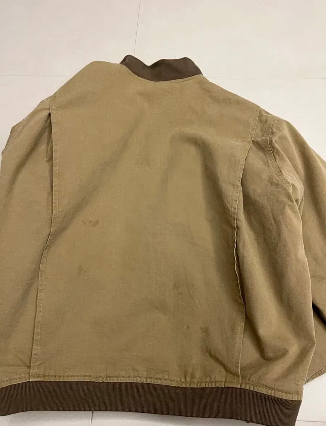 오베르쥬 어드레서 별주 탱커 자켓 44사이즈 상품이미지7