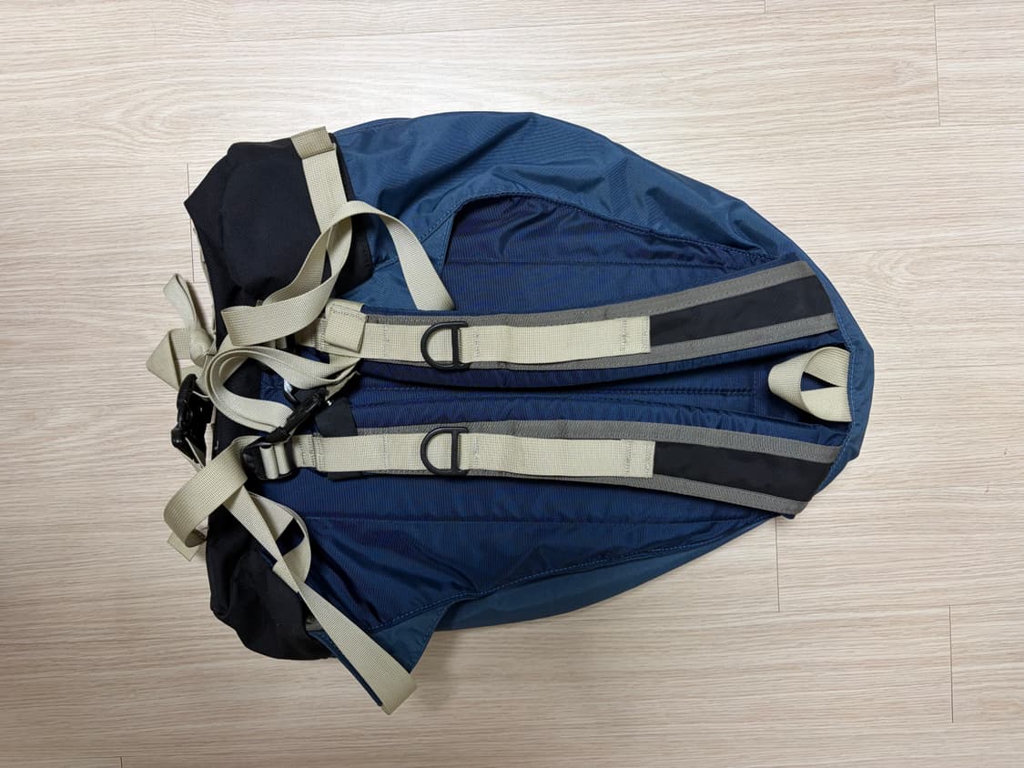 그레고리 x 디스이즈네버댓 데이팩 라이트 네이비 상품이미지3