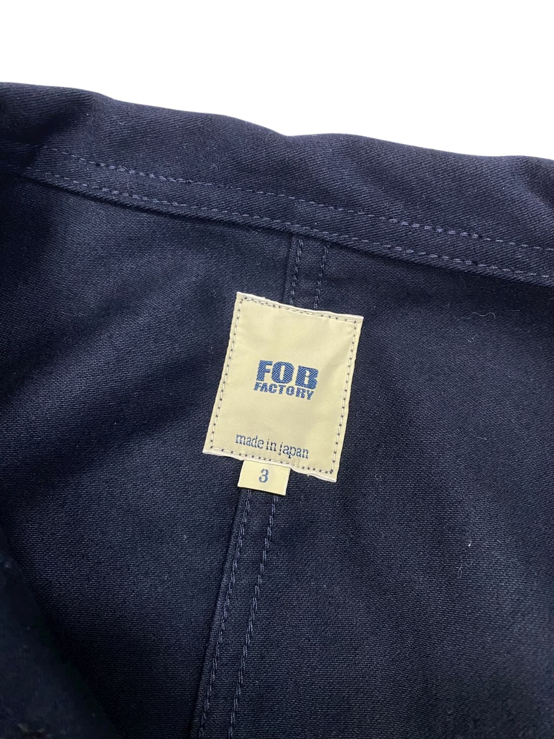 FOB Factory 프렌치 몰스킨 코트 상품이미지6