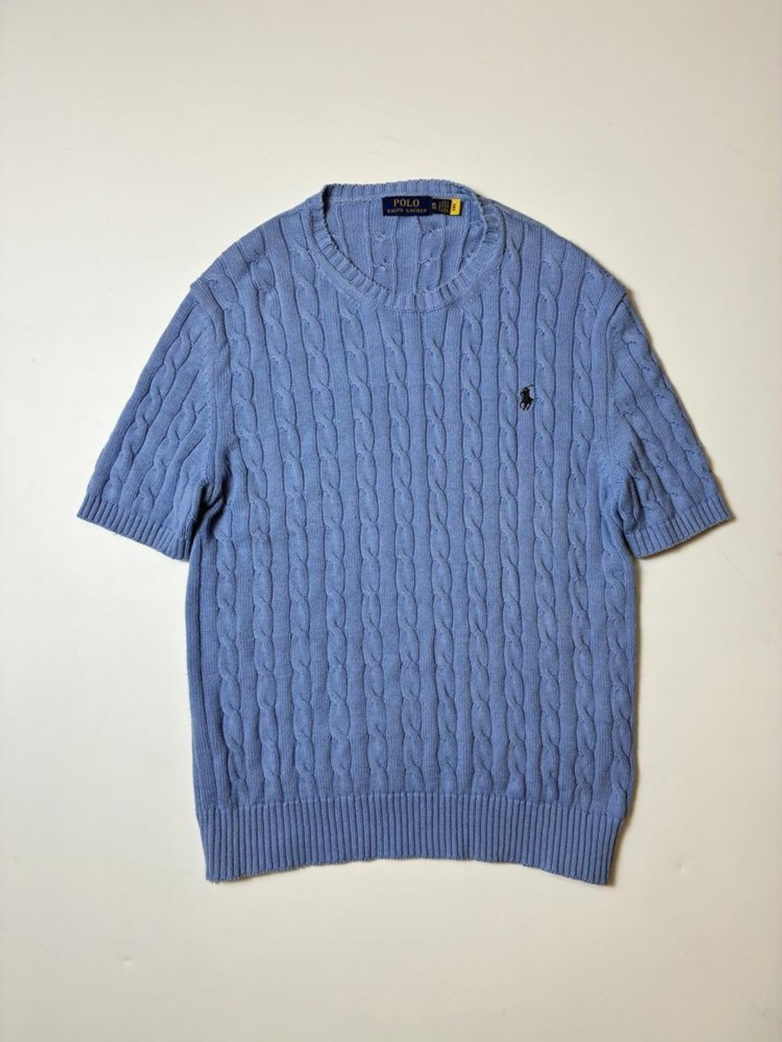 폴로 랄프로렌 큐알 신형 우먼스 반팔 니트 PN8772 상품이미지1