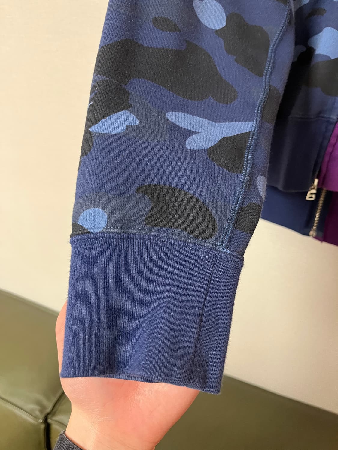 베이프 세퍼레이트 블루,퍼플 M사이즈 상품이미지5