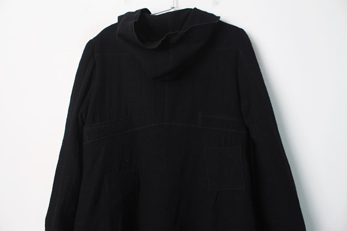 데니아 우먼 울 코트 상품이미지7