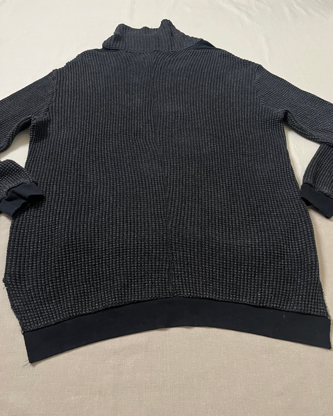 Leh 와플 하이넥 써멀 터틀넥 beatnik turtle sweater 상품이미지4