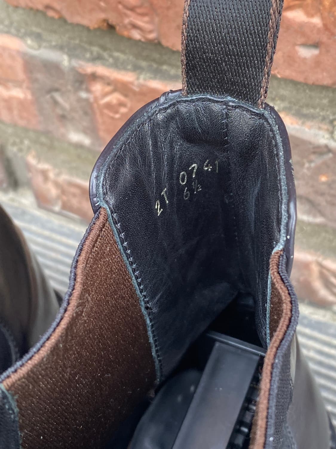 PRADA 프라다 첼시 부츠 6반 (255-260) 상품이미지10