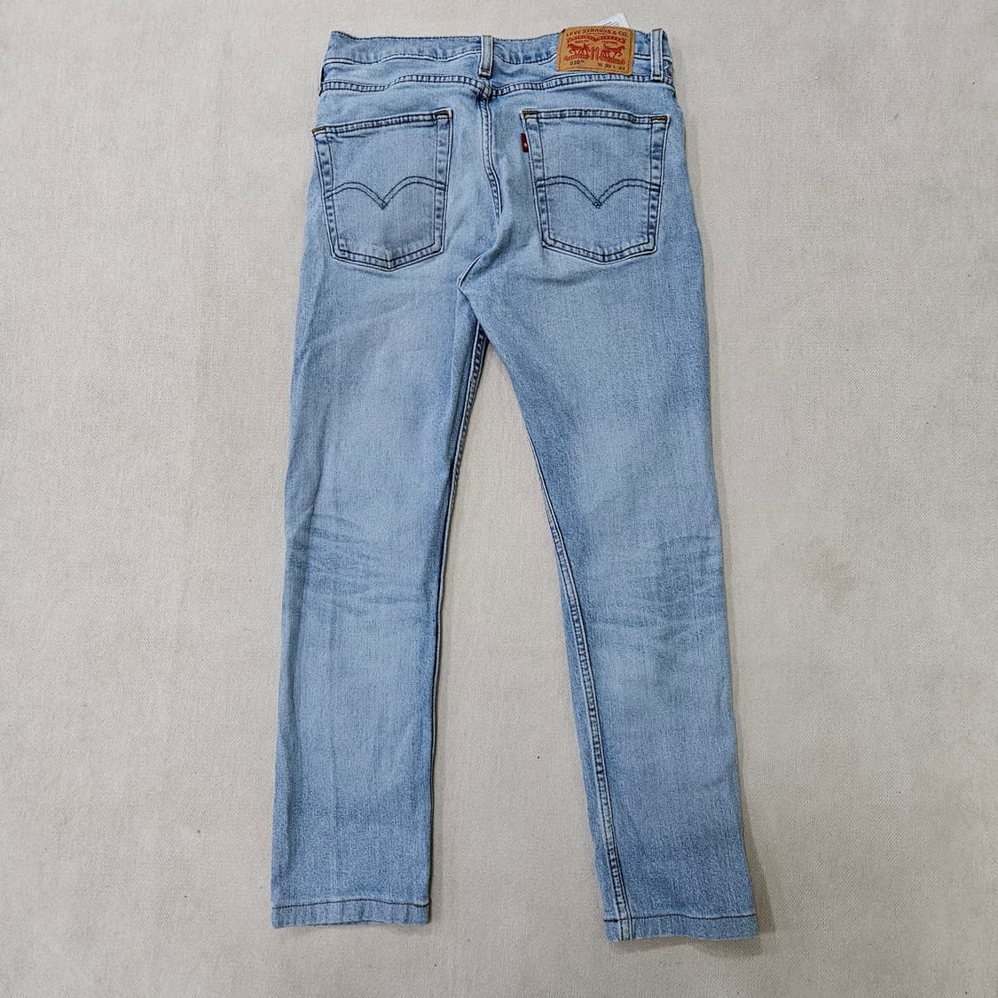 W30L32 리바이스 슬림 데님팬츠 0317Y 상품이미지2