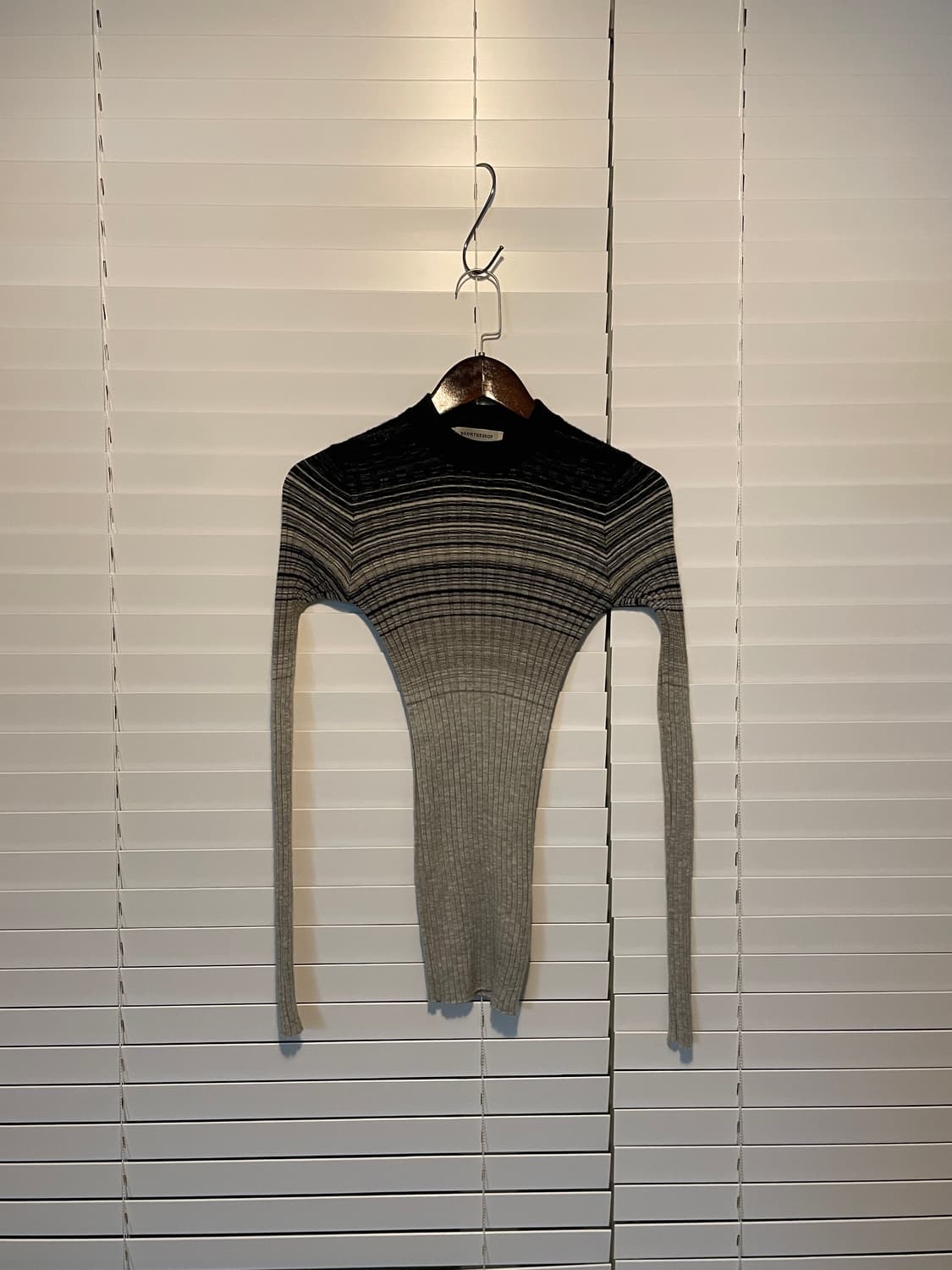 분더샵 캐시미어 스키니 니트 상품이미지3