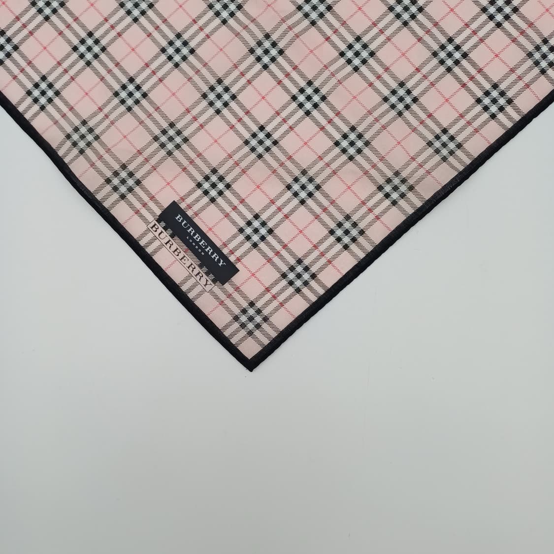 BURBERRY 버버리 손수건 스카프 [JBSFC10752-119-04] 상품이미지5