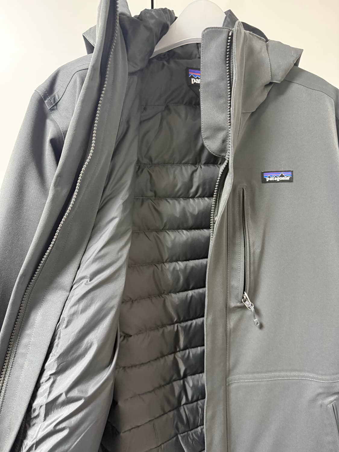 파타고니아 내피 바람막이 자켓 상품이미지4