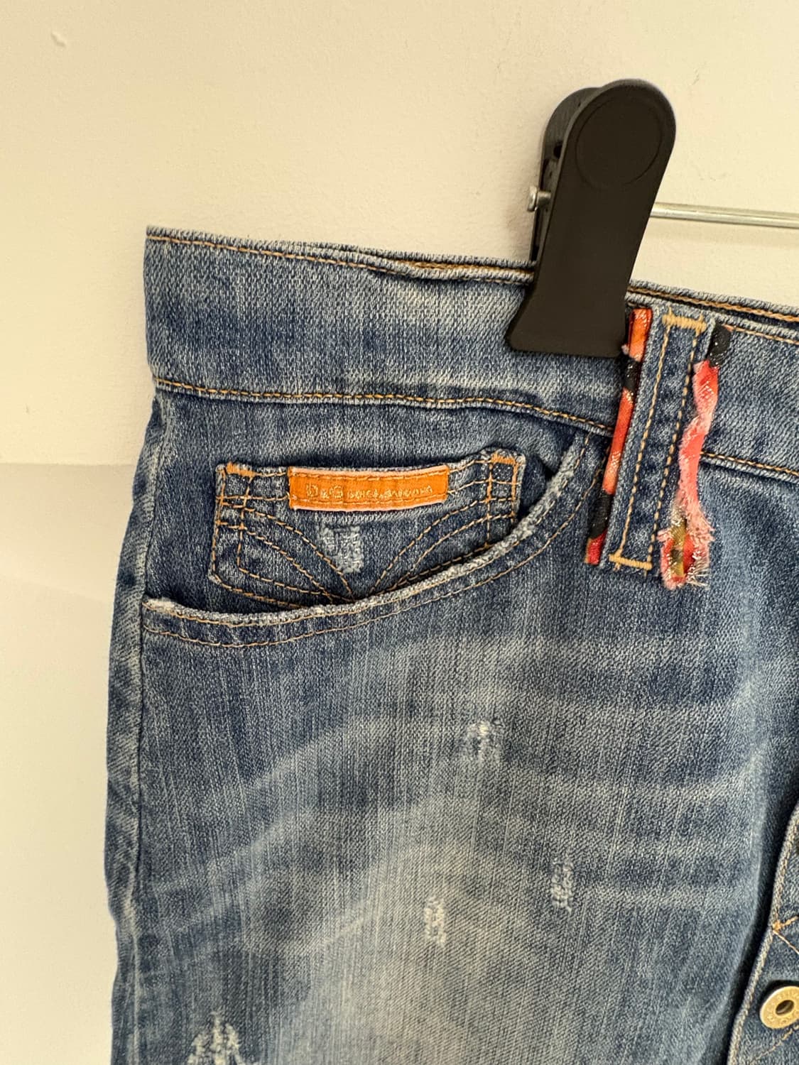 Dolce & Gabbana button denim skirt 상품이미지2