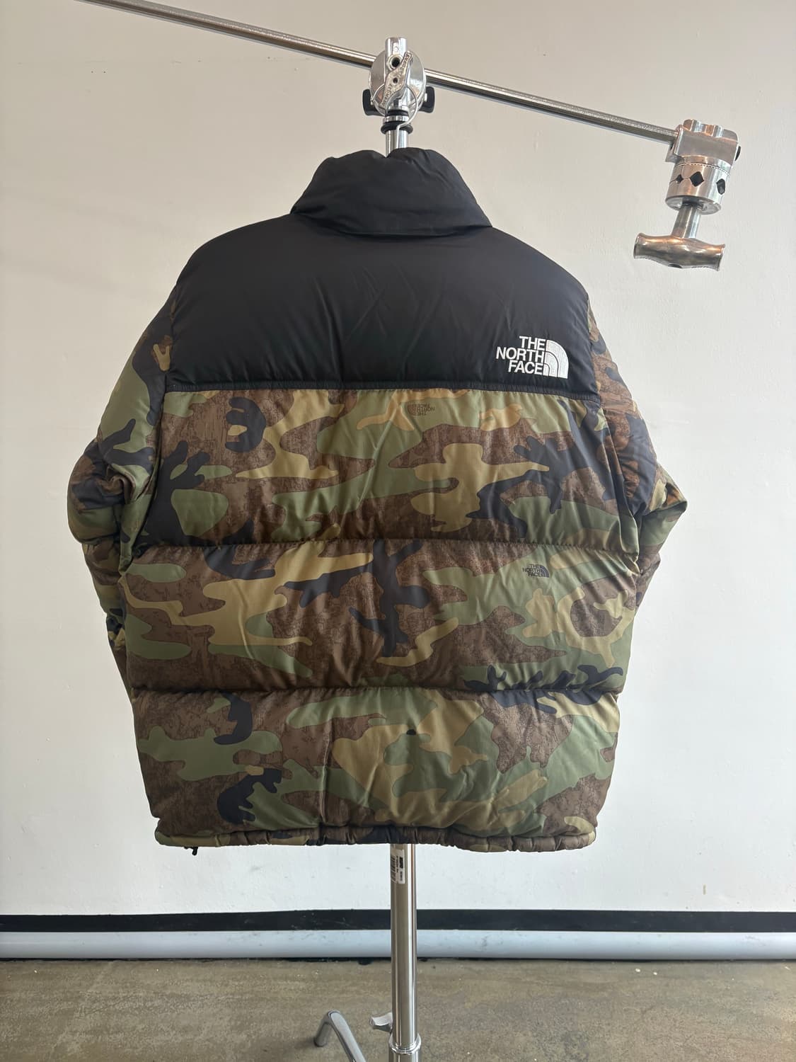 노스페이스 일본판 노벨티눕시 우드랜드카모 멘즈M 상품이미지2