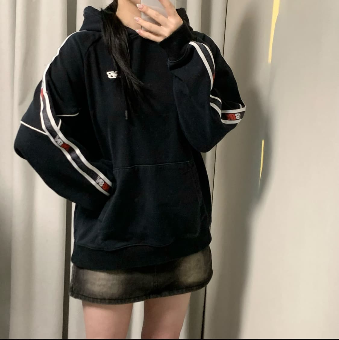 뉴발란스 후드티 상품이미지1