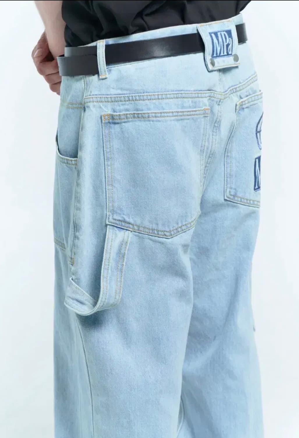 플라스틱프로덕트 데님 팬츠 상품이미지2
