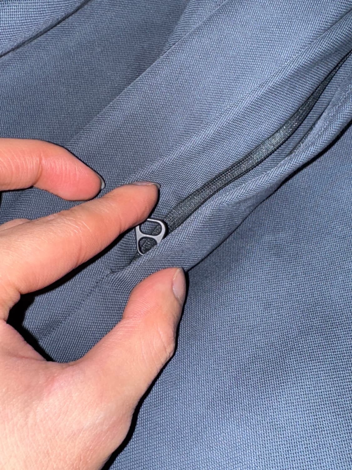 J.L-A.L 트렌치 코트 블루 m 상품이미지6