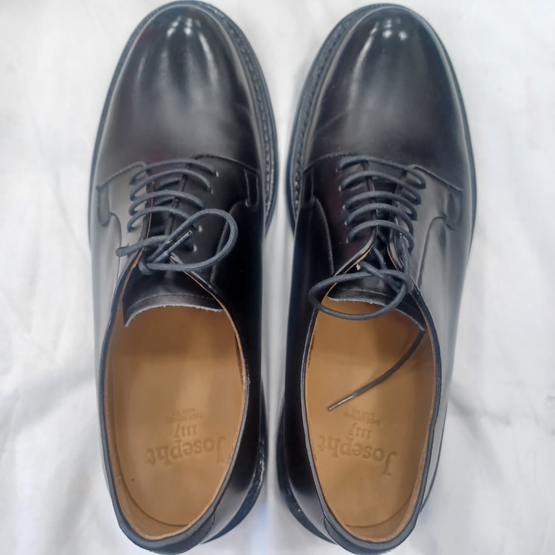 조셉트 남성 더비슈즈 블랙(265) 상품이미지2