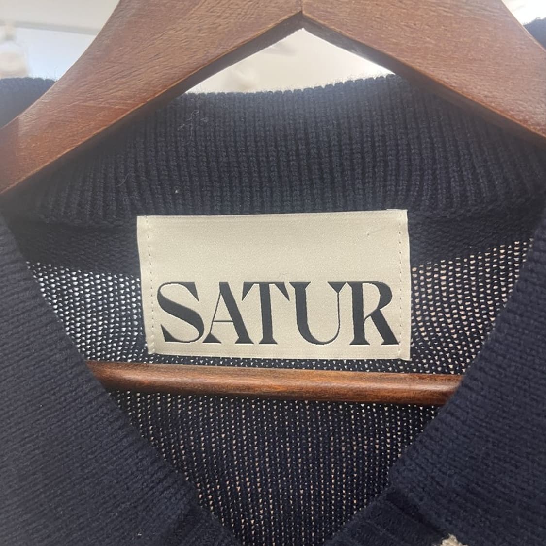 세터 코지 모리걸 파로 캐시미어 울 니트 뜨개 가디건 105 C10209 상품이미지5