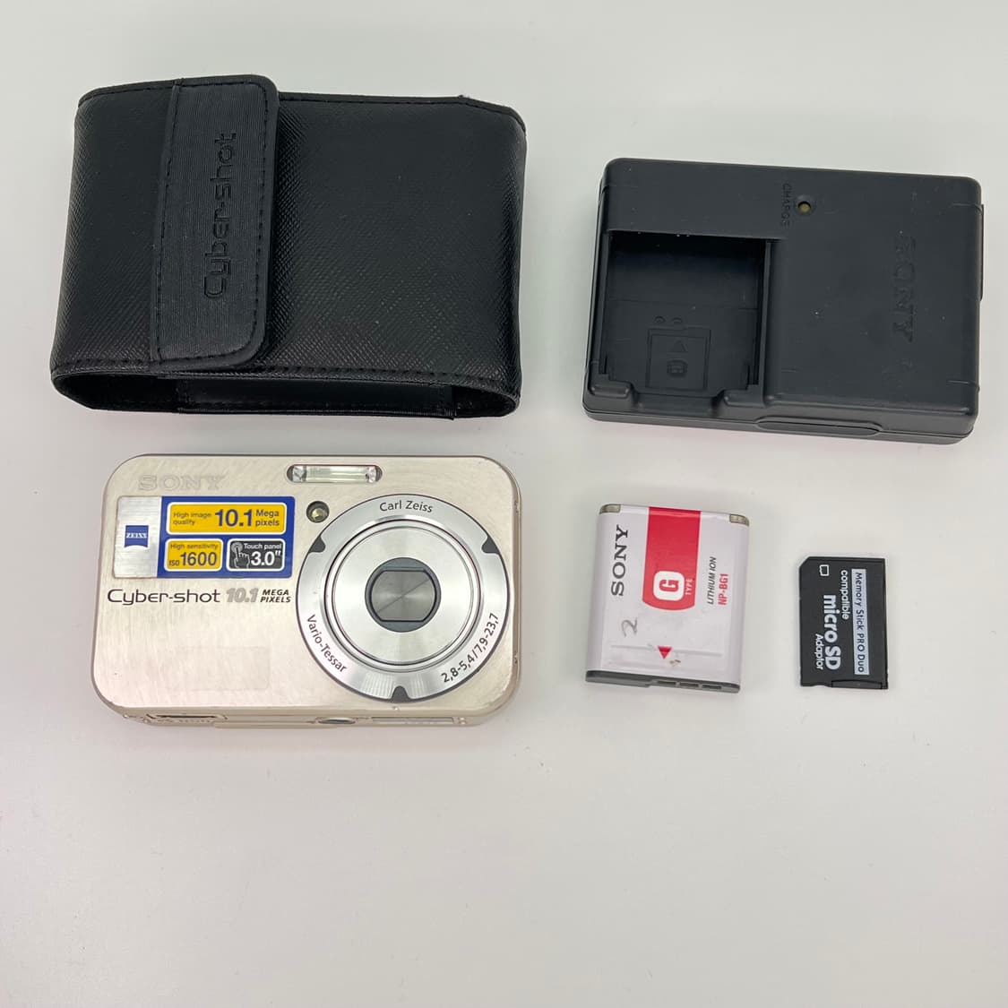 소니 사이버샷 Sony Cyber-shot DSC-N2 골드 상품이미지10