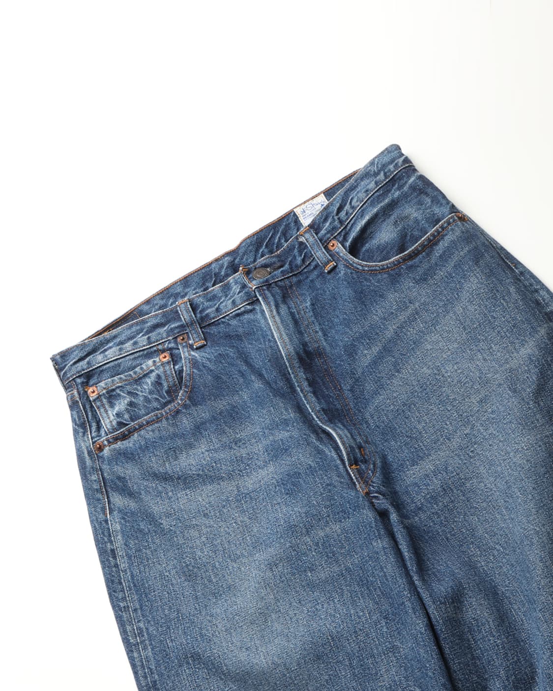 orSlow × BEAMS BOY Wide Fit Denim Pants 상품이미지3
