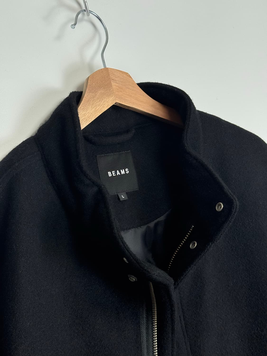 빔즈 M-65 M65 개파카 피쉬테일 울 코트 L 상품이미지4