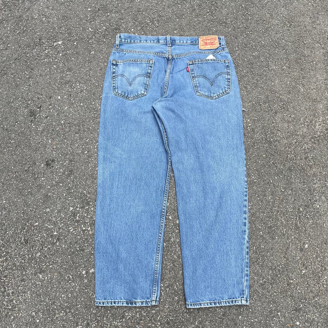 00s 리바이스 550 데님팬츠 p283 상품이미지7