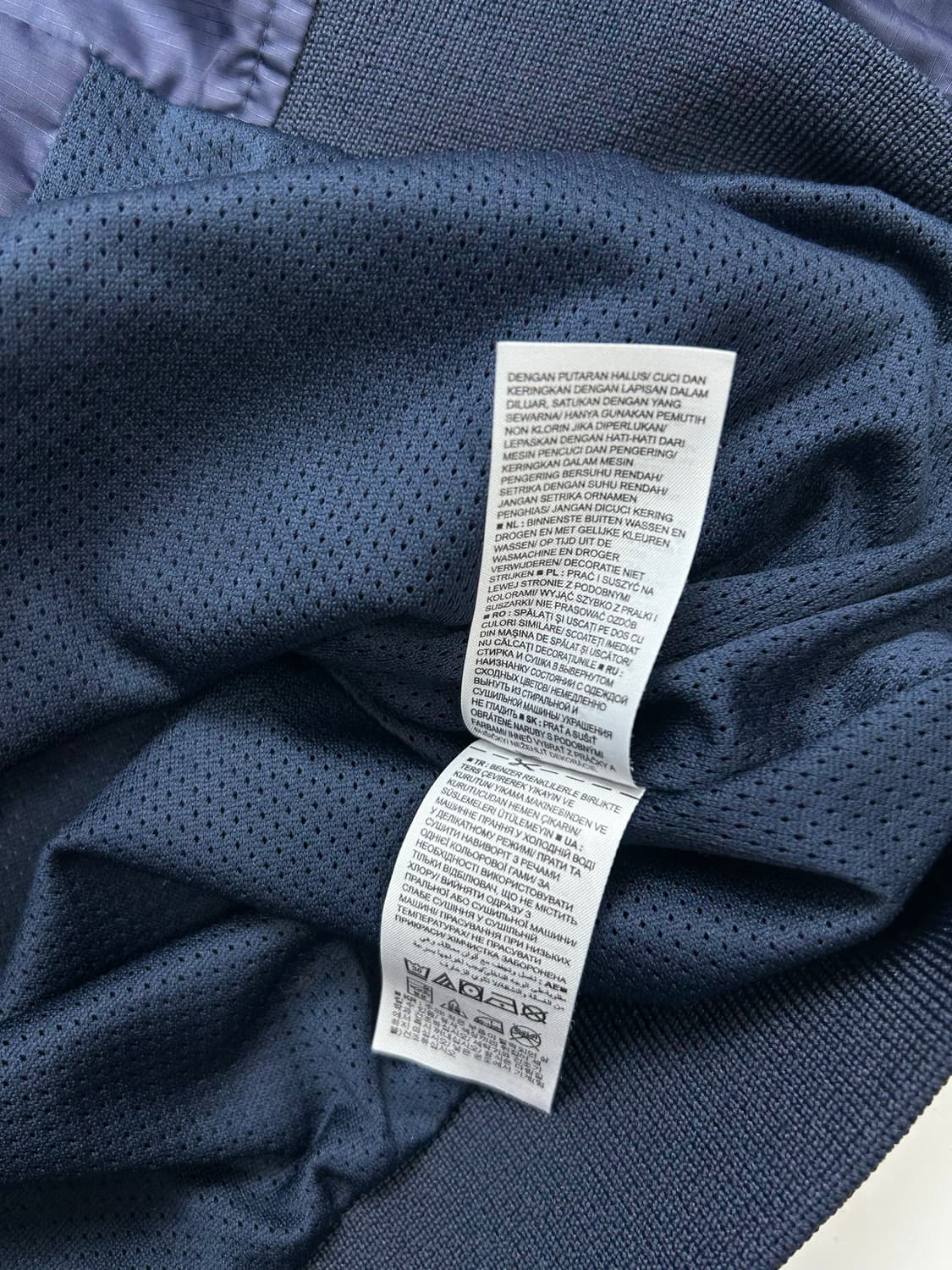 나이키 스카이블루 스우시 바람막이 2XL 상품이미지6