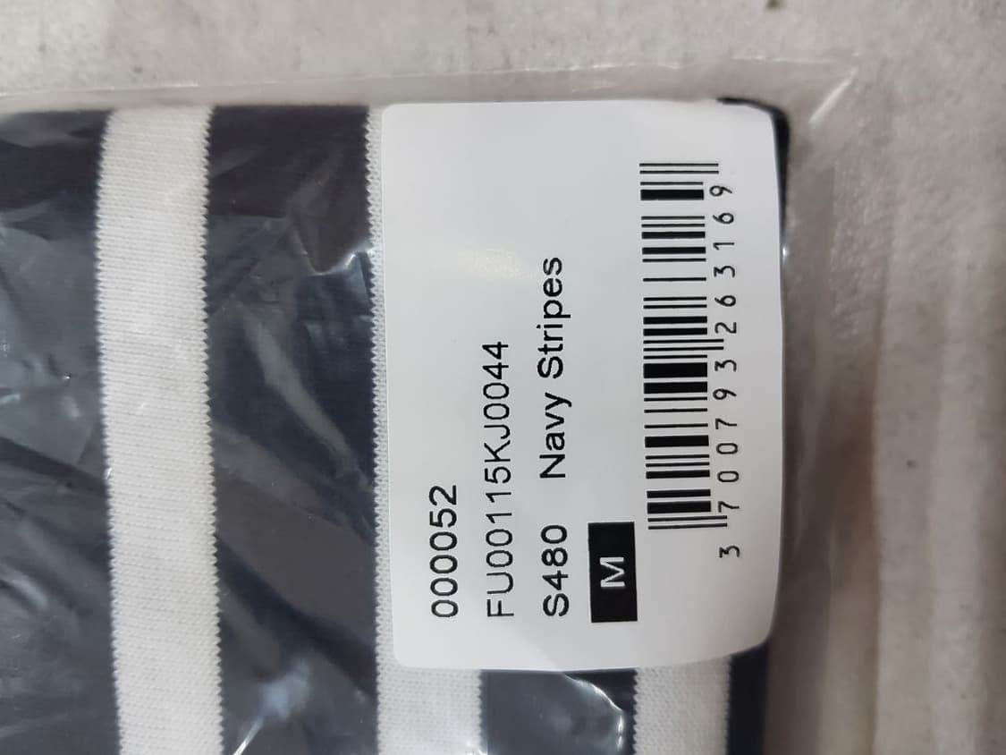 새상품) 메종키츠네 스트라이프 롱슬리브(긴팔) 공용제품 상품이미지4