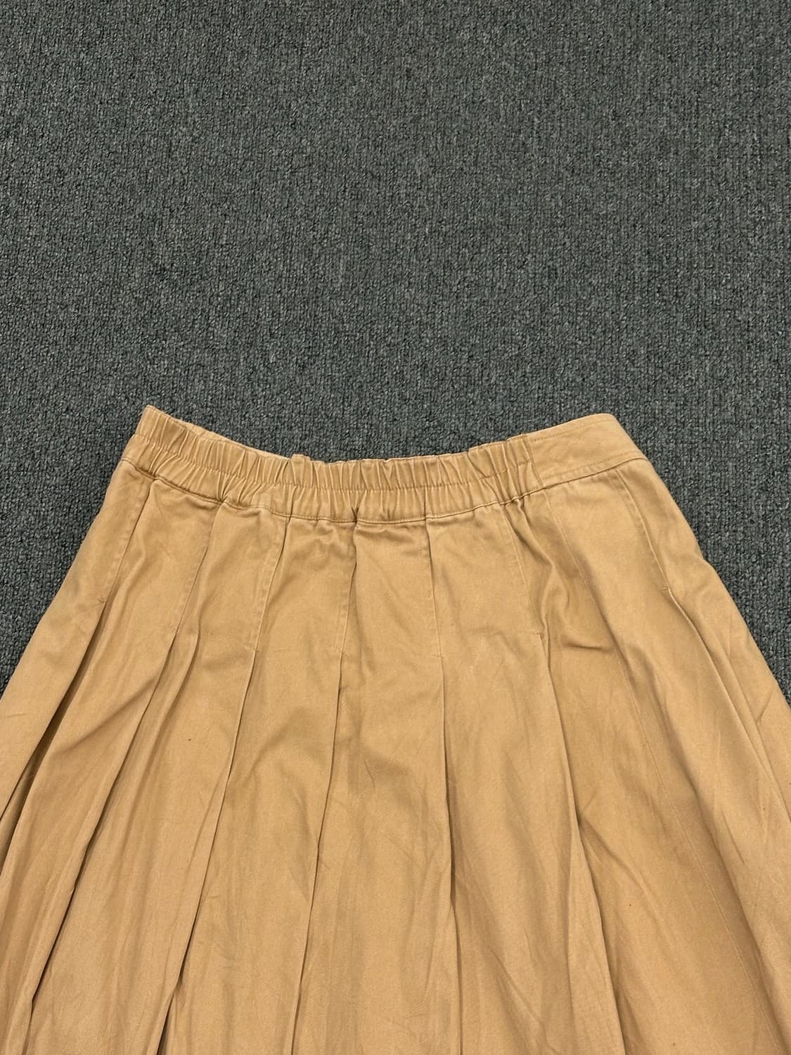 M)Harris Tweed 헤링본 포켓 플레어 스커트 상품이미지4