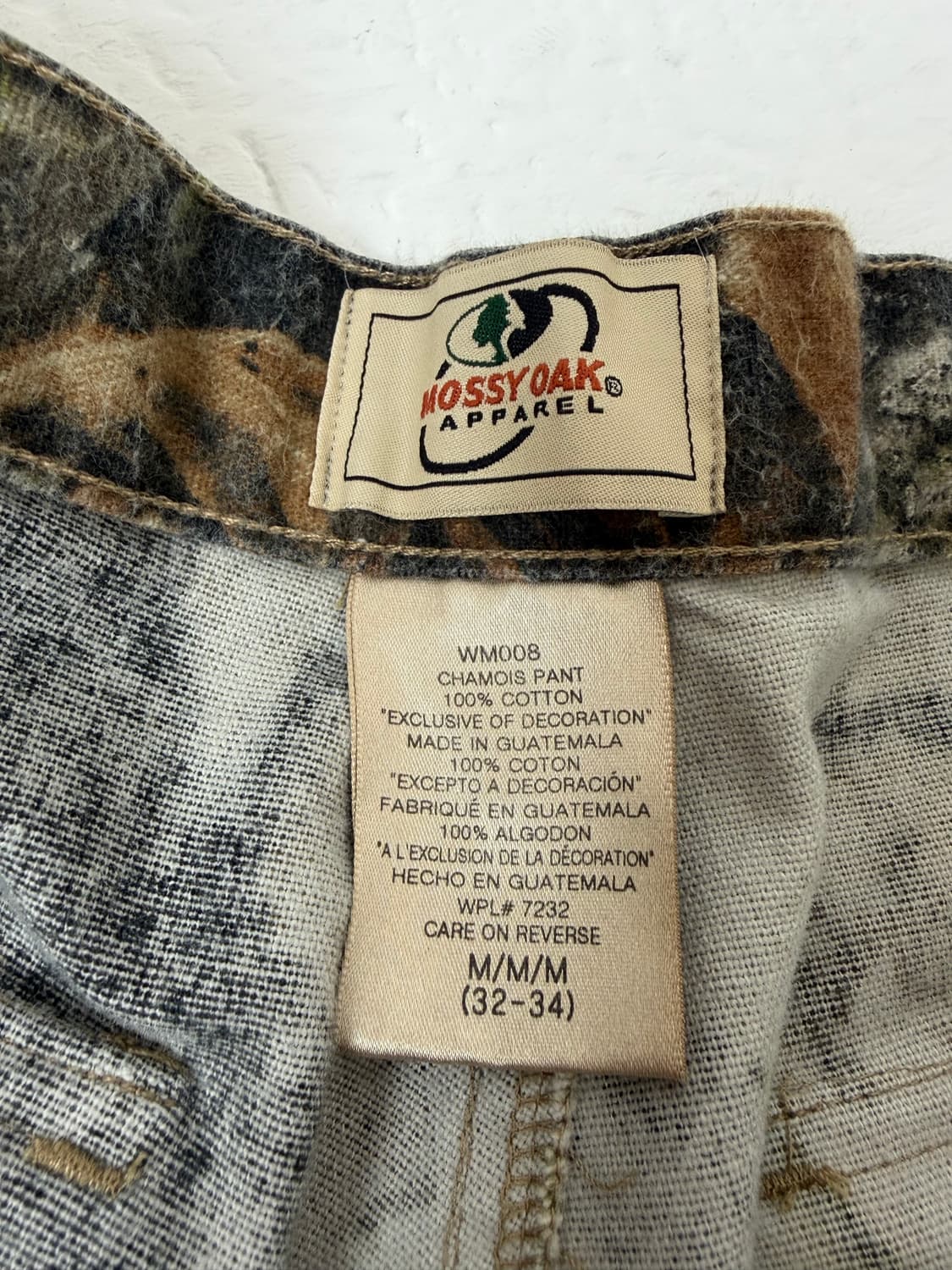 00s Forest Camouflage Cargo Pants 상품이미지3