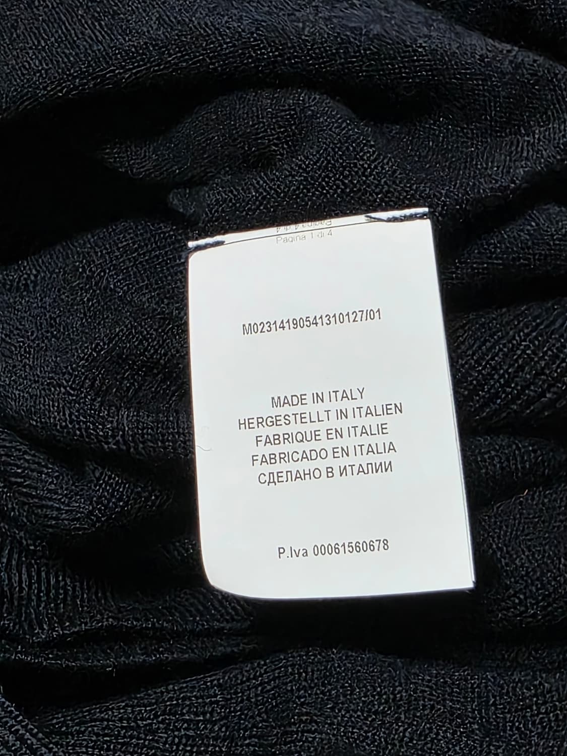 gran sasso 라나울 터틀넥 니트 상품이미지5