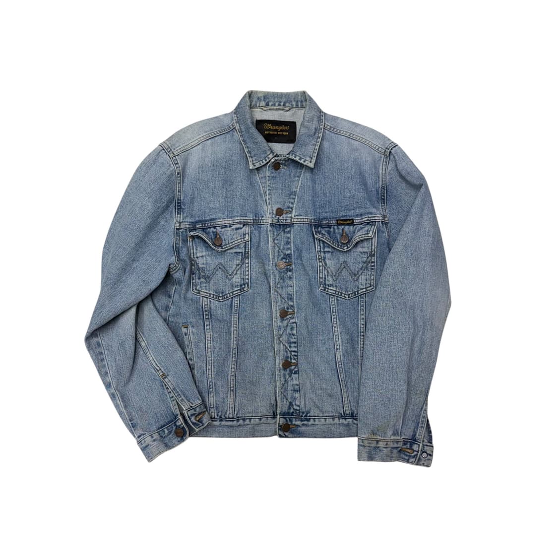 [L] 랭글러 데님 트러커 자켓 상품이미지4