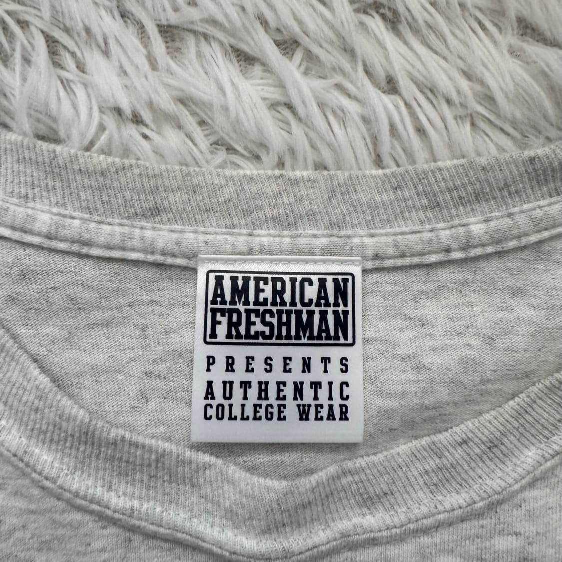 AMERICAN FRESHMAN 일본빈티지 긴팔티 빈티지긴팔 아메카지 상품이미지4