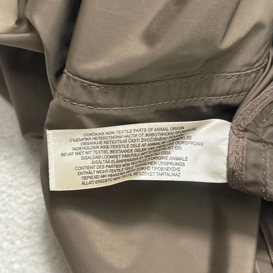 BURBERRY BRIT 후드 트렌치 코트 M 상품이미지9