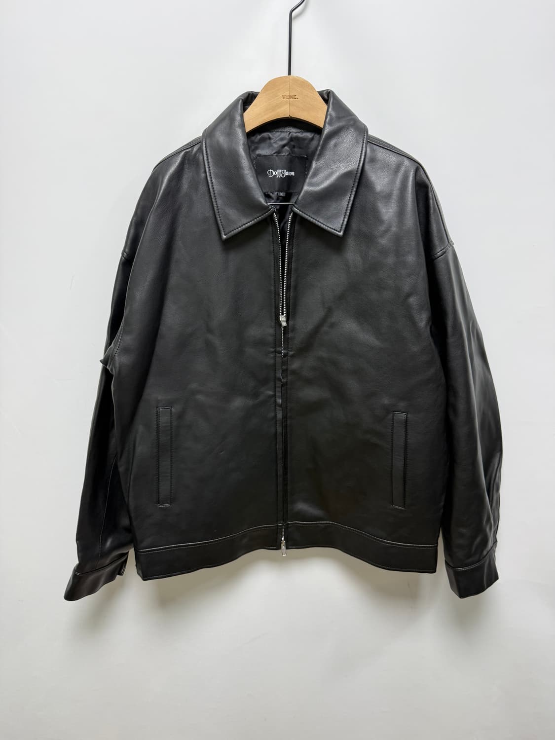 도프제이슨 레더자켓 상품이미지1