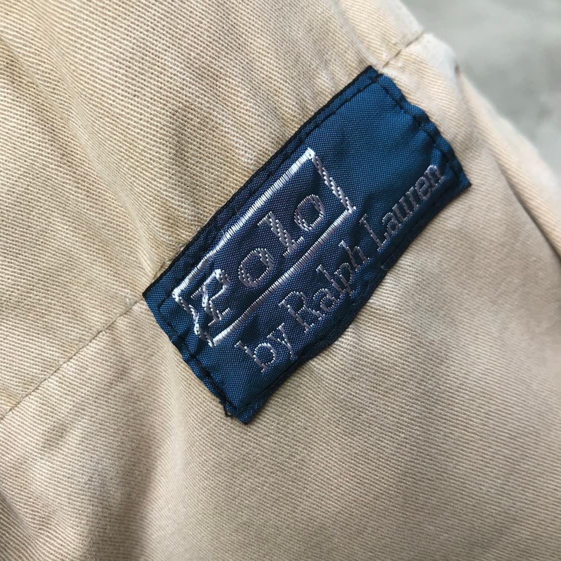 폴로 랄프로렌 사냥 자수 베이지 치노팬츠 상품이미지4