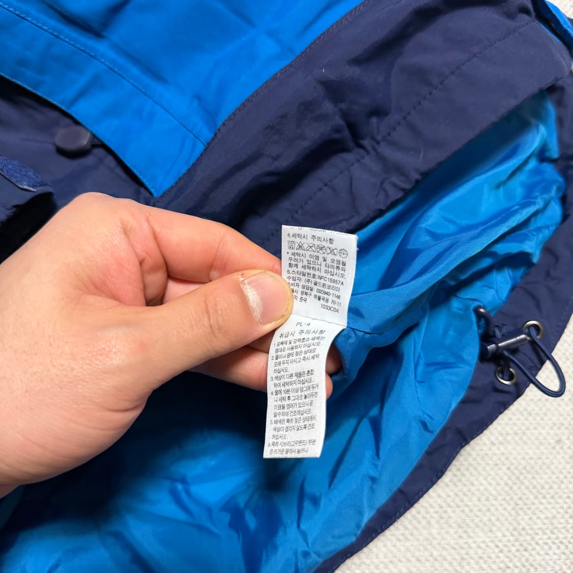 노스페이스 하이벤트 바람막이 자켓 상품이미지5