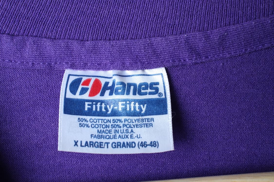 (XL-2XL) 헤인즈 반팔 티셔츠 90S년대 USA-H30360 상품이미지8