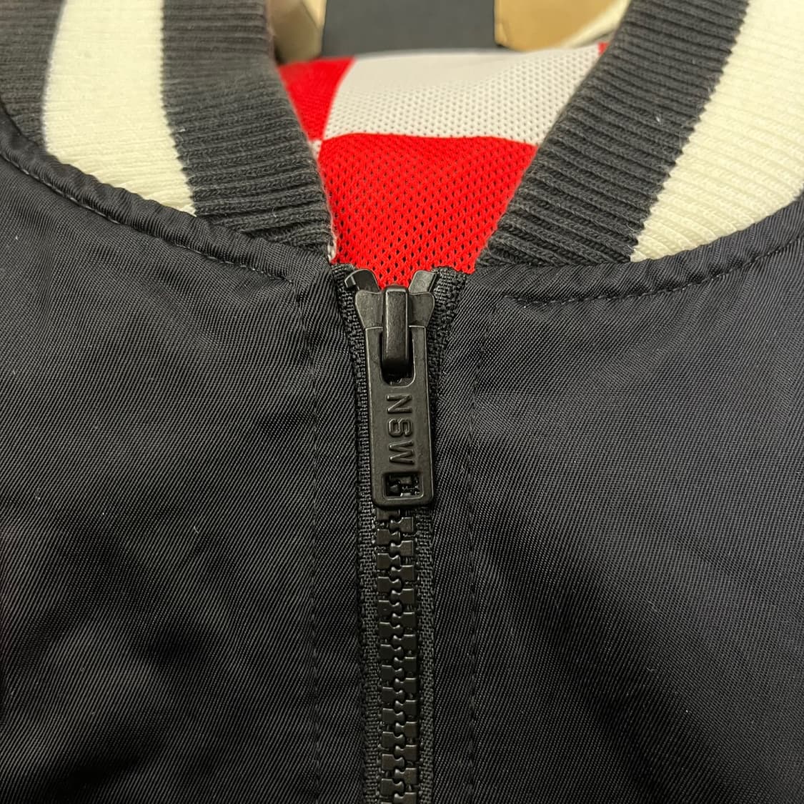 [ 정품/XL ] 나이키 NSW 사틴 우븐 자켓 b19 상품이미지7