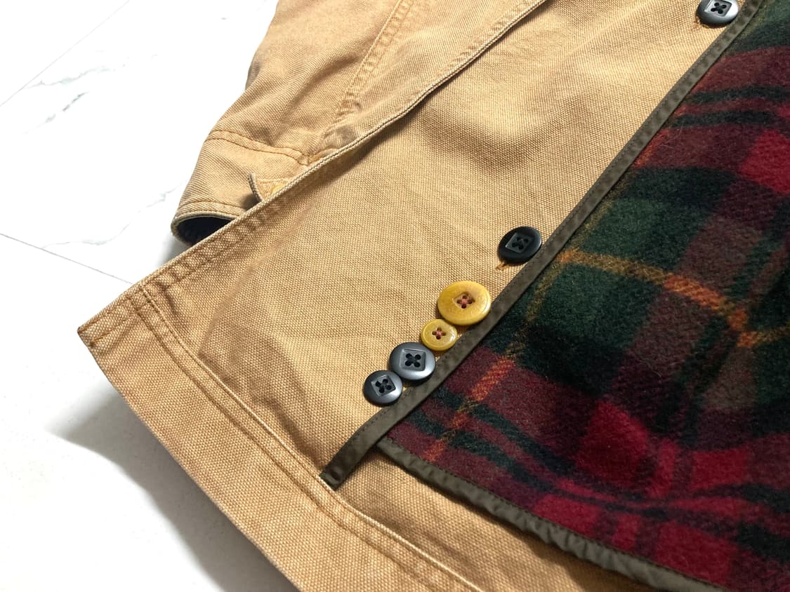 90-00s 엘엘빈 오버핏 오리지널 워크자켓 110-115 상품이미지8