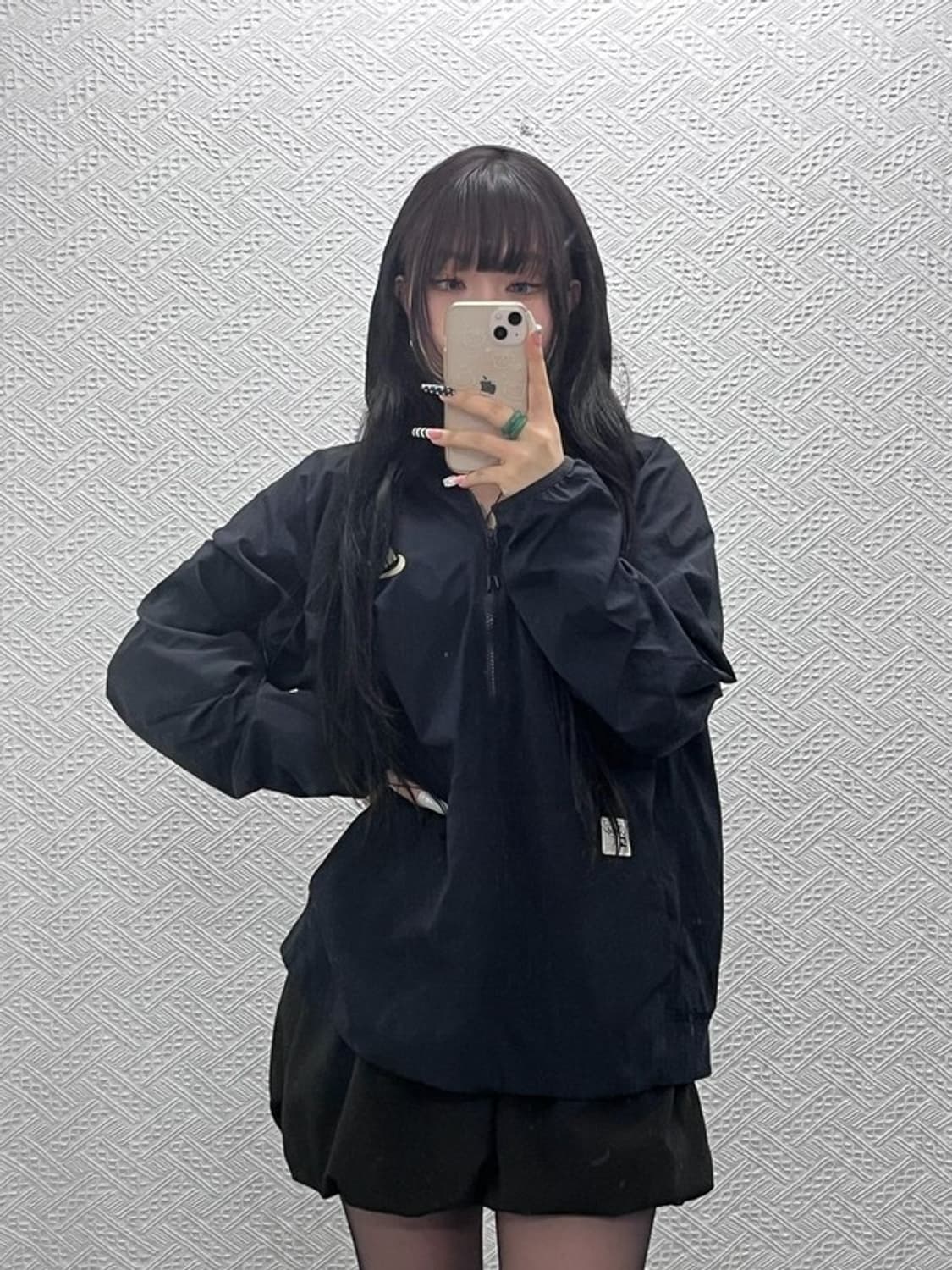 나이키 NSW 언라인드 바람막이 반집업 아노락 XXL C10660 상품이미지2