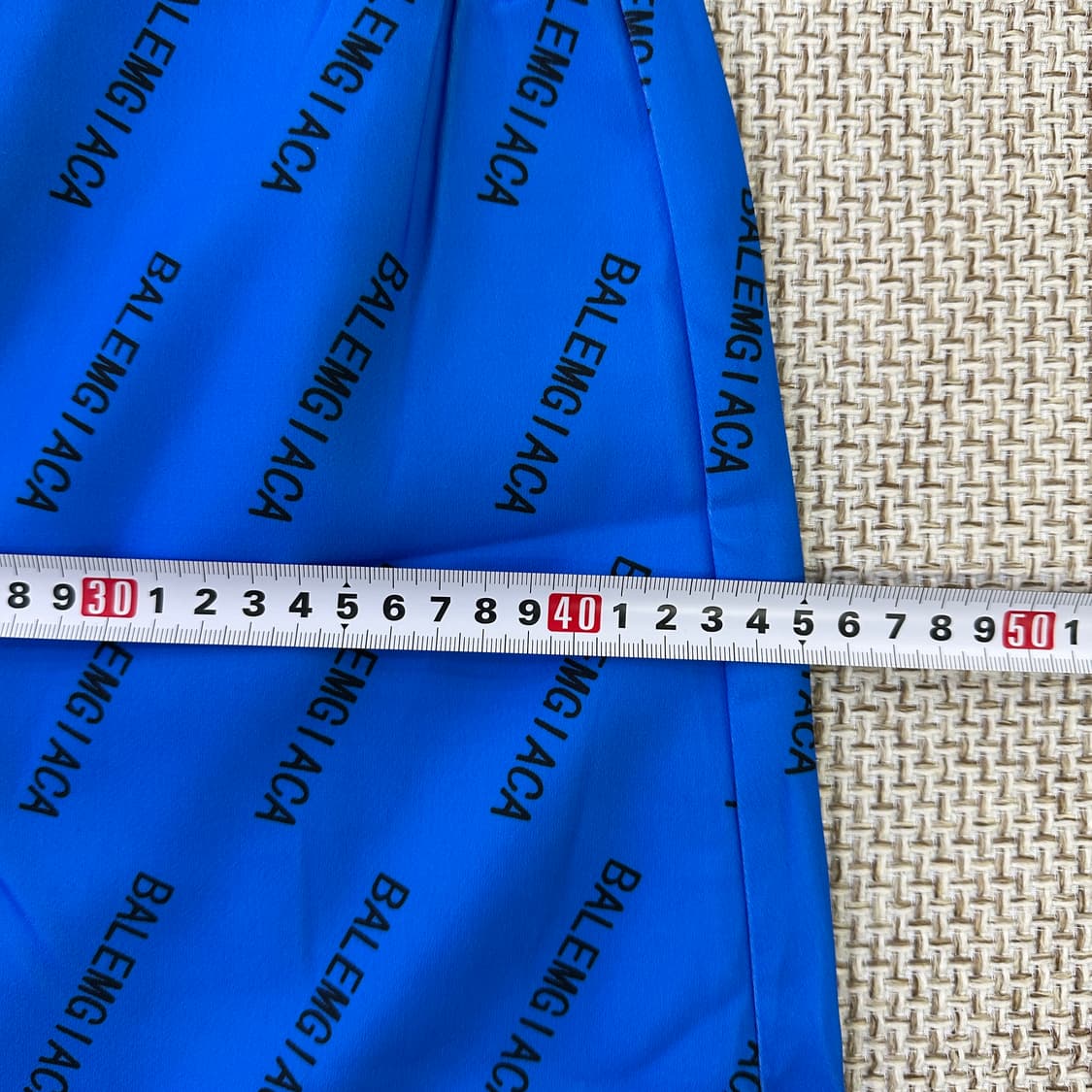 S 블루 상하의 치마 정장세트 0331D 상품이미지9