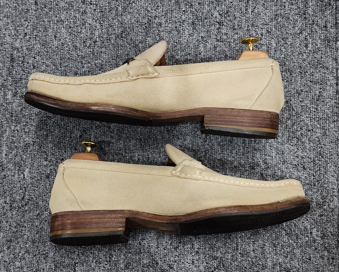 BALLY 발리 스웨이드 로퍼 US9 상품이미지3