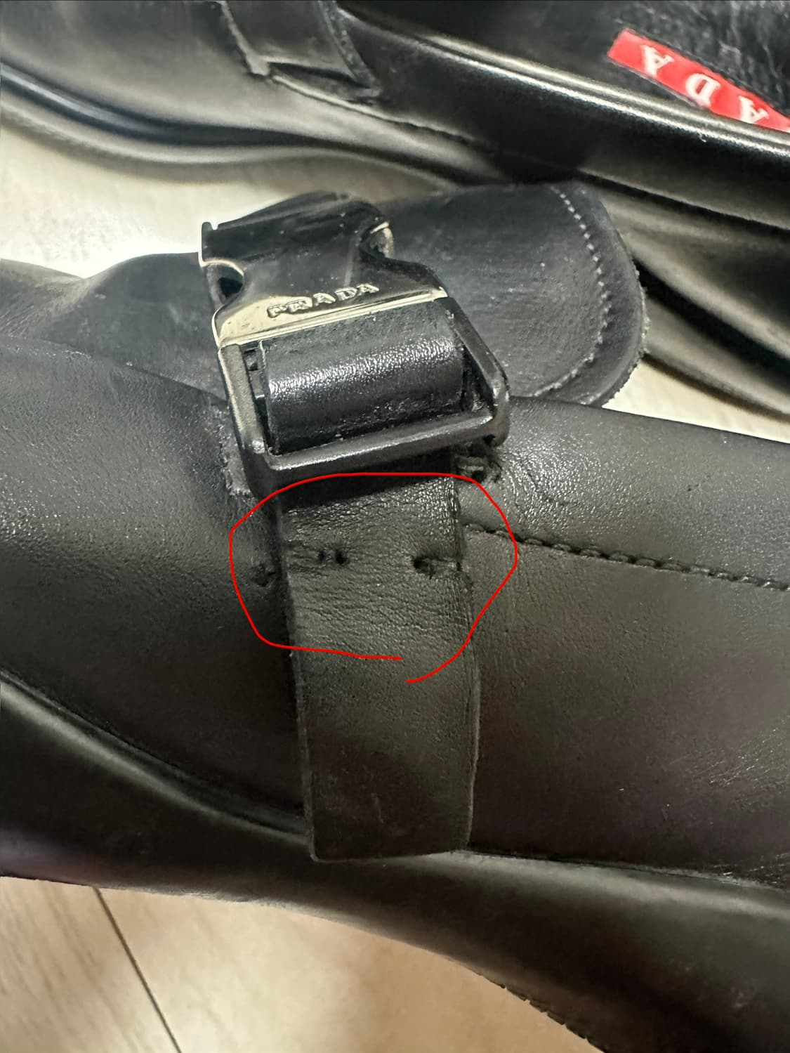 prada 버클 로퍼 7사이즈 상품이미지8